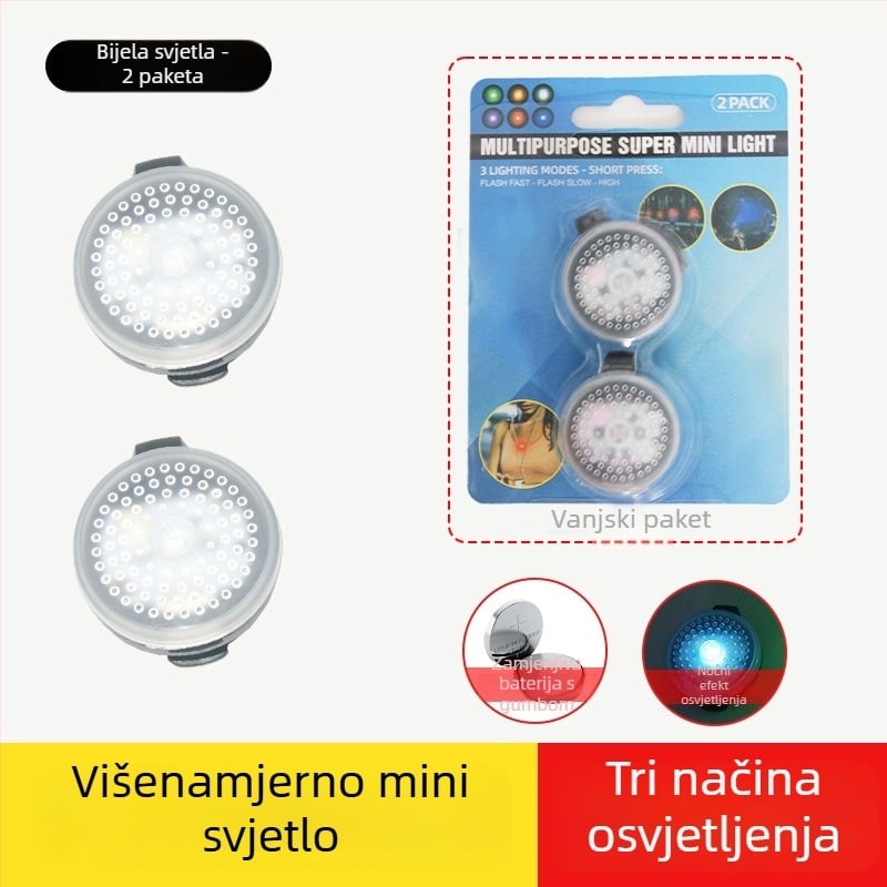 LED svjetlo za kotač planinskog bicikla, čelična žica, ukras na kotaču, Fujizhe marka, licencirana privatna oznaka