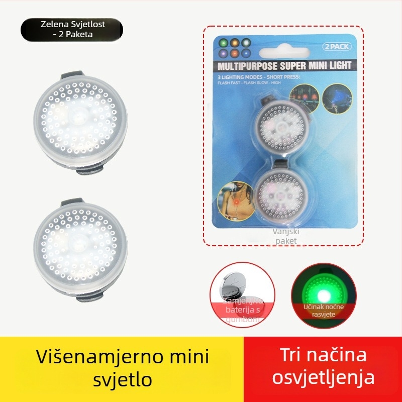 LED svjetlo za kotač planinskog bicikla, čelična žica, ukras na kotaču, Fujizhe marka, licencirana privatna oznaka