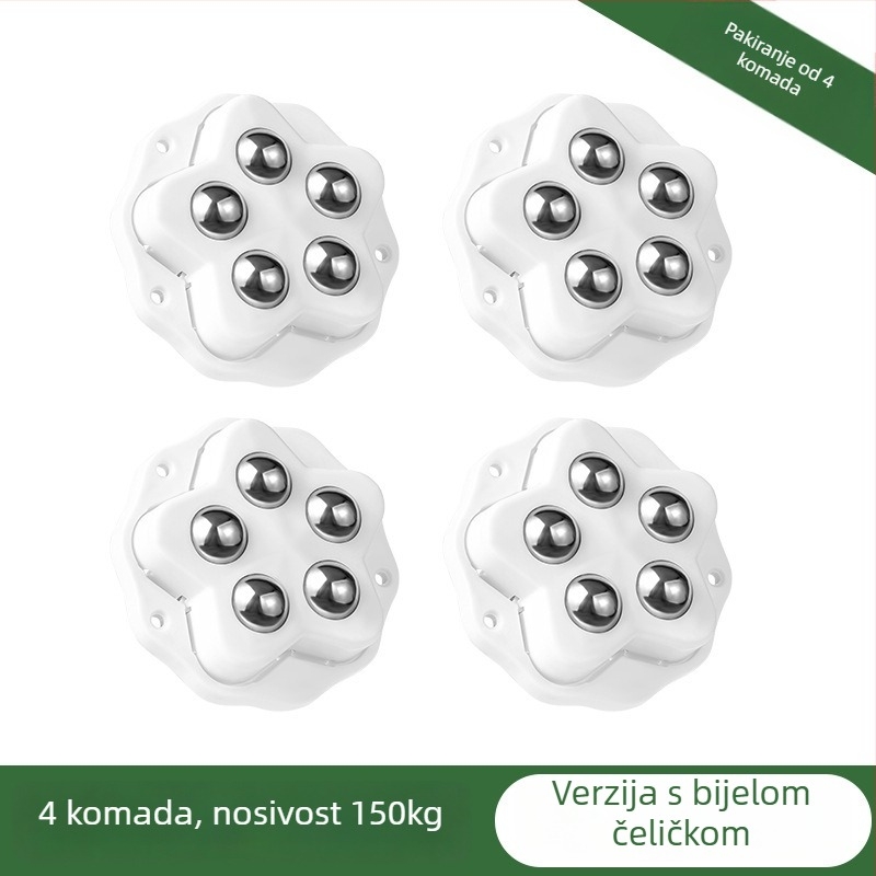 Namještaj kolutovi s ljepilom – univerzalni kotači za različiti namještaj, montaža bez bušenja, brenda Dezhiding