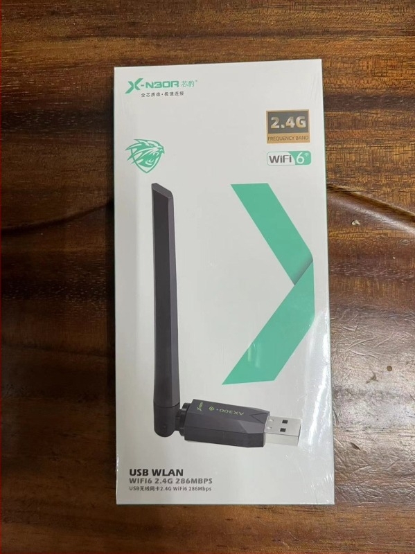 1200Mbps USB bežična mrežna karta, dvopasemska 2,4/5GHz, bez upravljača, Gigabit Wi‑Fi adapter za desktop i notebook