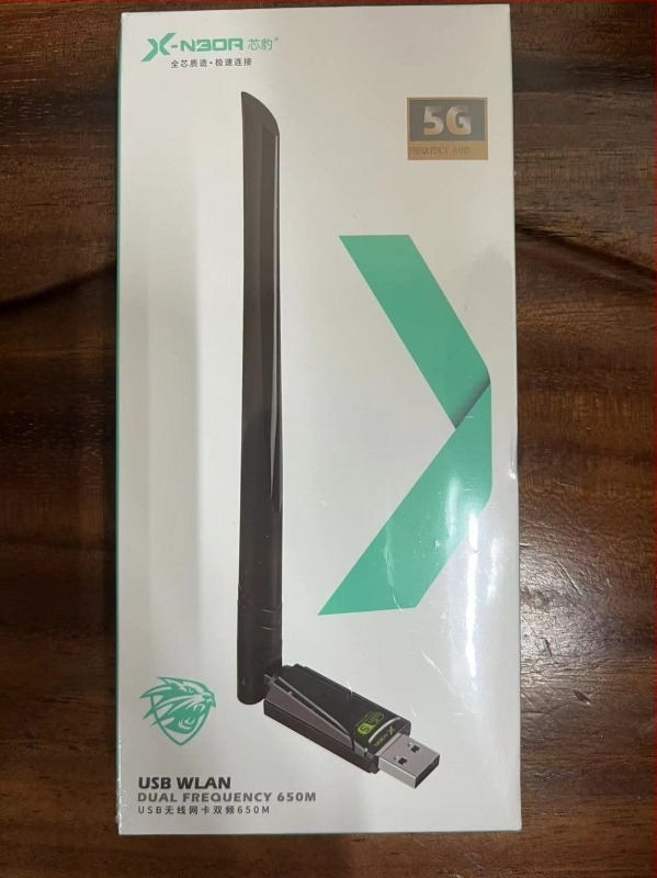 1200Mbps USB bežična mrežna karta, dvopasemska 2,4/5GHz, bez upravljača, Gigabit Wi‑Fi adapter za desktop i notebook