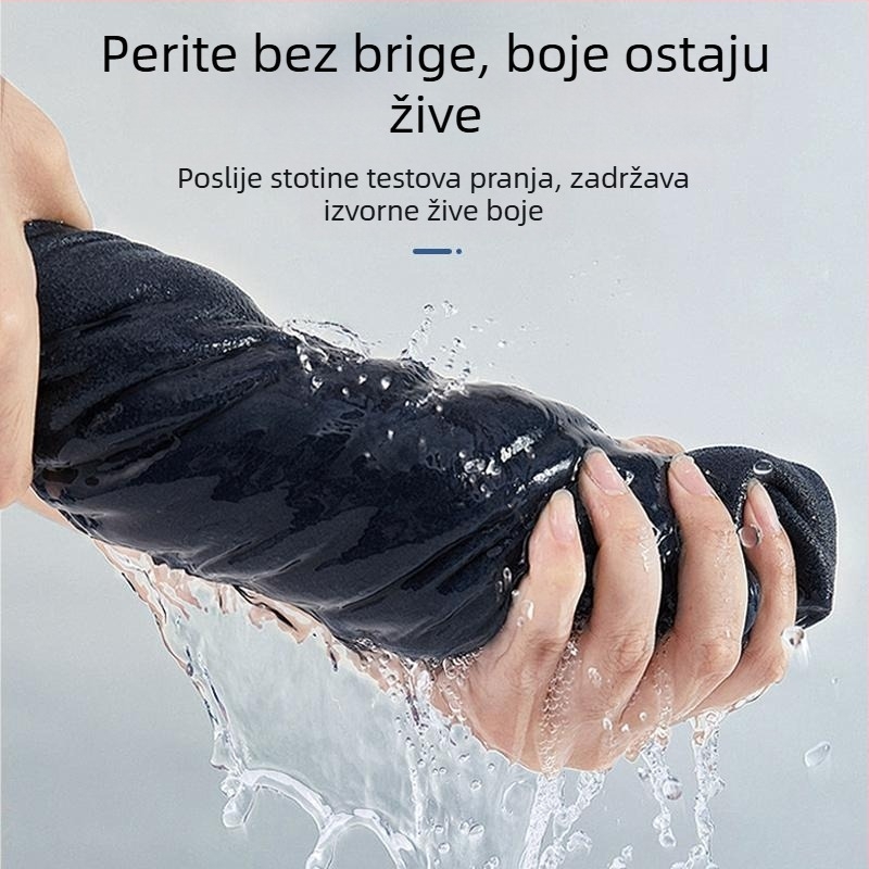 Unisex trening set s dugim rukavima, slobodan kroj, pamukasto-sintetička mješavina tkanine, brzo suši, prozračan