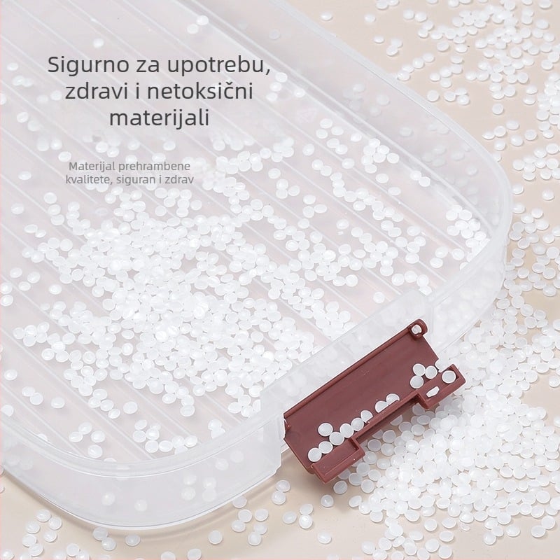 Kutija za brzo zamrzavanje knedli — Marka Xichang; Materijal: plast visoke prehrambene kvalitete; Funkcija: skladištenje i očuvanje; Stil: jednostavno