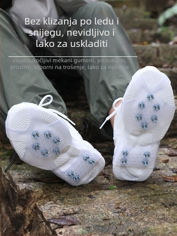 AOTU Protizklizne navlake za cipele s ledenim kandžama | Brand: AOTU; Materijal: TPE; Kategorija: Protizklizne navlake za cipele