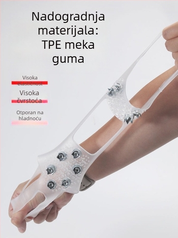 AOTU Protizklizne navlake za cipele s ledenim kandžama | Brand: AOTU; Materijal: TPE; Kategorija: Protizklizne navlake za cipele