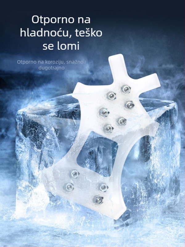 AOTU Protizklizne navlake za cipele s ledenim kandžama | Brand: AOTU; Materijal: TPE; Kategorija: Protizklizne navlake za cipele