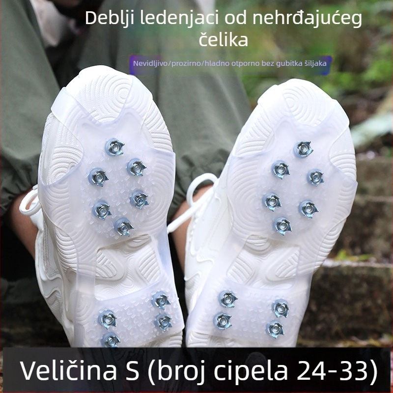 AOTU Protizklizne navlake za cipele s ledenim kandžama | Brand: AOTU; Materijal: TPE; Kategorija: Protizklizne navlake za cipele