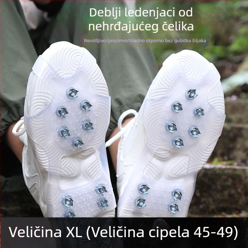 AOTU Protizklizne navlake za cipele s ledenim kandžama | Brand: AOTU; Materijal: TPE; Kategorija: Protizklizne navlake za cipele