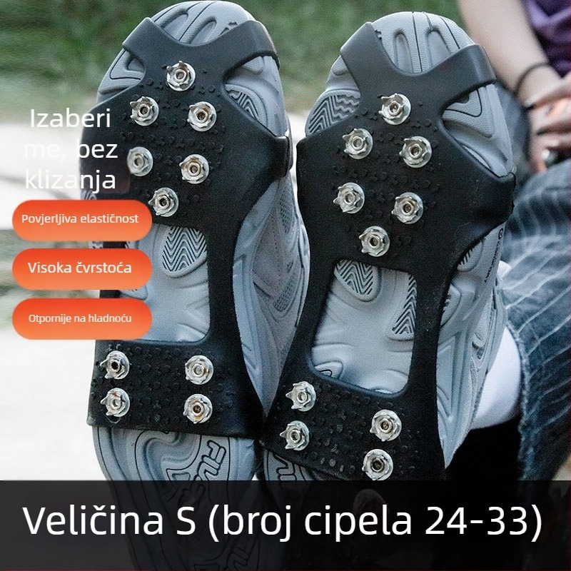 AOTU Protizklizne navlake za cipele s ledenim kandžama | Brand: AOTU; Materijal: TPE; Kategorija: Protizklizne navlake za cipele