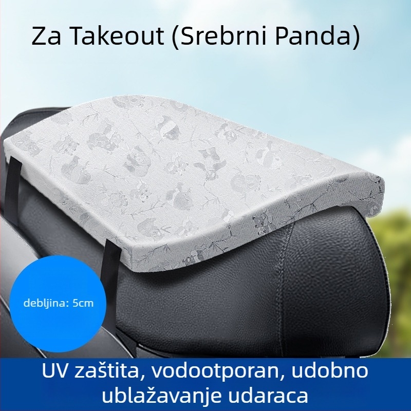 Kepu navlaka za jastučić sjedala za električna vozila i motocikle – sve sezone, bez punila