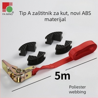 Aluminijski kutni pričvrsni klip za okvire vrata i ormarića – 90° fiksni klip, branda Faming