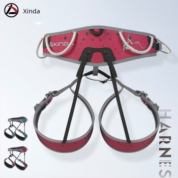 Hinda Lagani sigurnosni pojas za otvoreno penjanje, polu-tijelo i natjecanja na stijeni