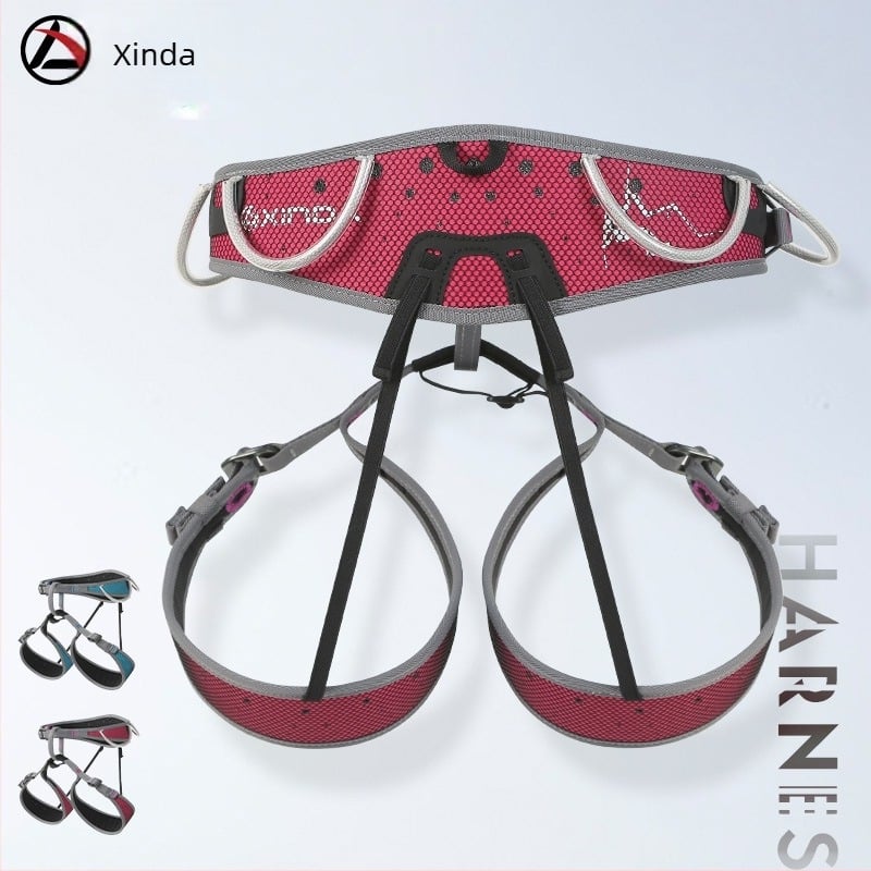 Hinda Lagani sigurnosni pojas za otvoreno penjanje, polu-tijelo i natjecanja na stijeni