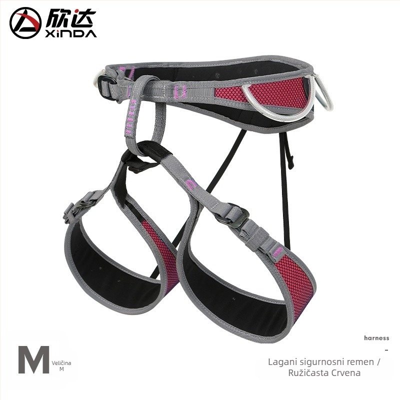 Hinda Lagani sigurnosni pojas za otvoreno penjanje, polu-tijelo i natjecanja na stijeni