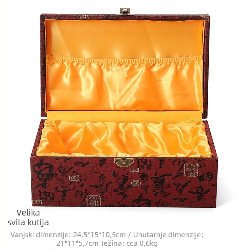 Brokat kutija za nakit, platnena prevleka, podrijetlo Guangdong, pakiranje: kutija za pakiranje, posebna pakiranja: pakiranje nakita