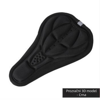 Jimeida Embossing-1 navlaka za sjedalo bicikla, debeli mekan spužvasti materijal, kompatibilan s terenskim biciklima, prilagodljivo