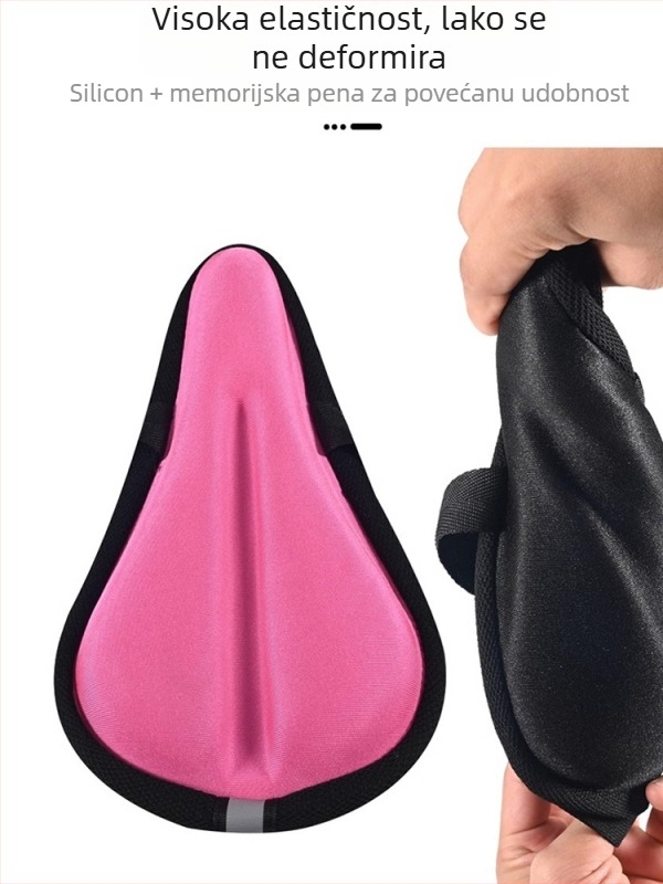 Set jastučića za sjedalo dječjeg bicikla - Lycra, pogodno za dječje bicikle, model 01, šifra artikla: Children's Seat Cushion, navlaka za sjedalicu