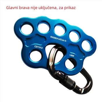 Razdjelnik užeta s 8 rupa i razdjelnik sidra za vanjsku spašavanje opremu