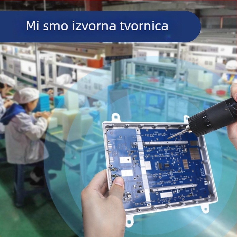 HD1810 Mobilni pojačivač signala 2G/3G/4G/5G, raspon frekvencija 800–2600 MHz, pokrivenost 500 m², dimenzije 28×18×2 cm