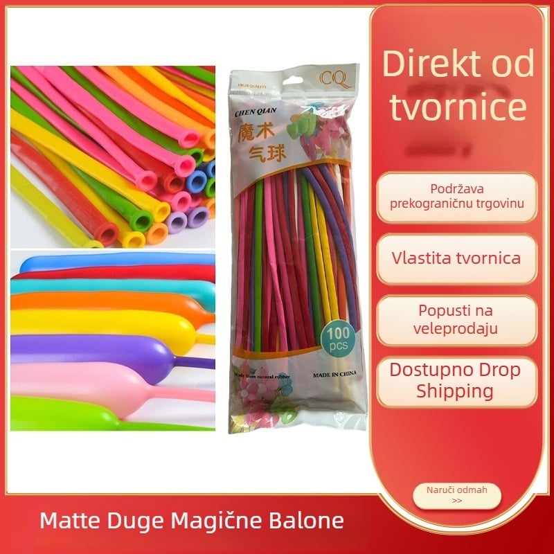 Chen qian latex magični balon dodatak, pleteni držač balon cvijeća