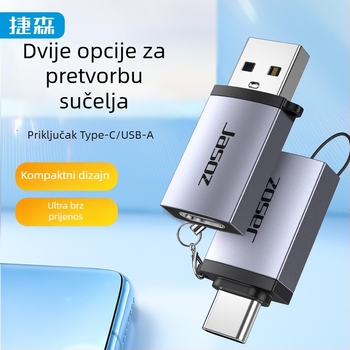 USB-C OTG adapter za mobilne telefone i tablete, USB 3.2, Type-C 3.0, modeli T-G160/T-G161/T-G162/T-G163, Jasoz Jesson