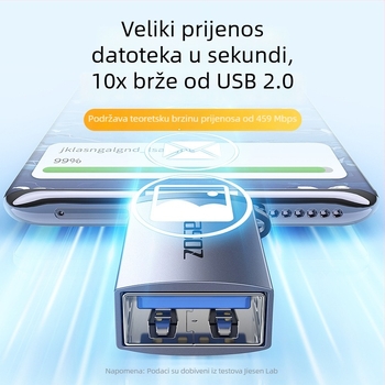 USB-C OTG adapter za mobilne telefone i tablete, USB 3.2, Type-C 3.0, modeli T-G160/T-G161/T-G162/T-G163, Jasoz Jesson