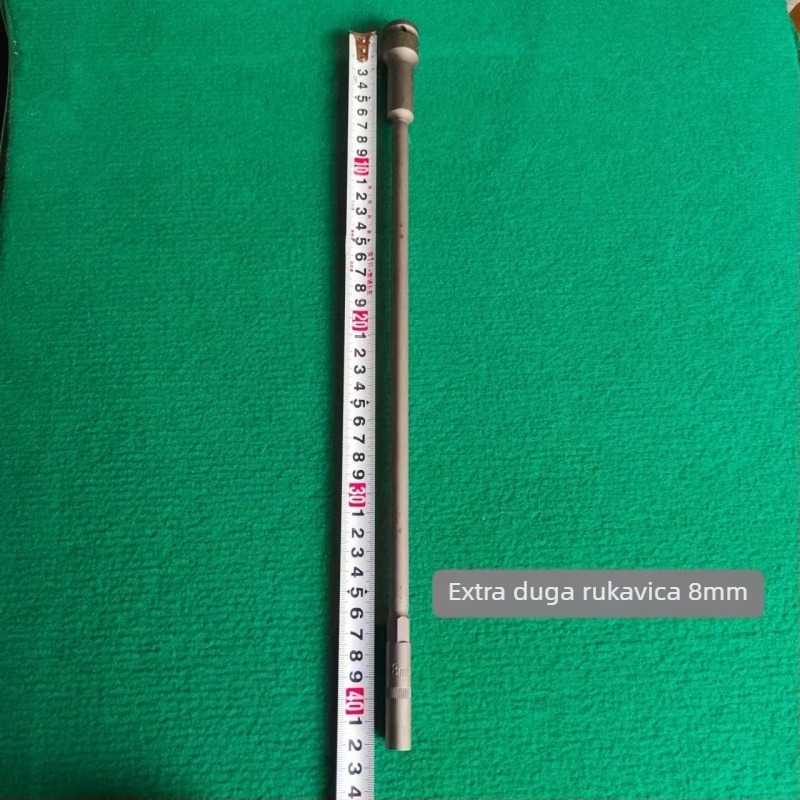 Lisuo Dugački produžni ključ za nadstavke, vanadijevo čelika, crni mangan fosfatni premaz