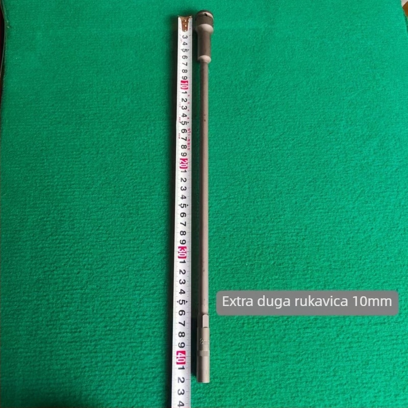 Lisuo Dugački produžni ključ za nadstavke, vanadijevo čelika, crni mangan fosfatni premaz