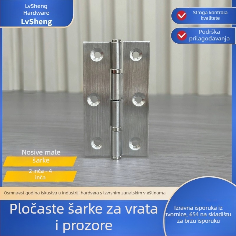 Panta od nehrđajućeg čelika - Model 3*1.5, Brušeni završni sloj, Moderan minimalistički stil, Brend Eternal Warranty