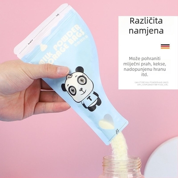 Dvoslojna kutija za prašak mlijeka – Marka: Other; Barkod: Other