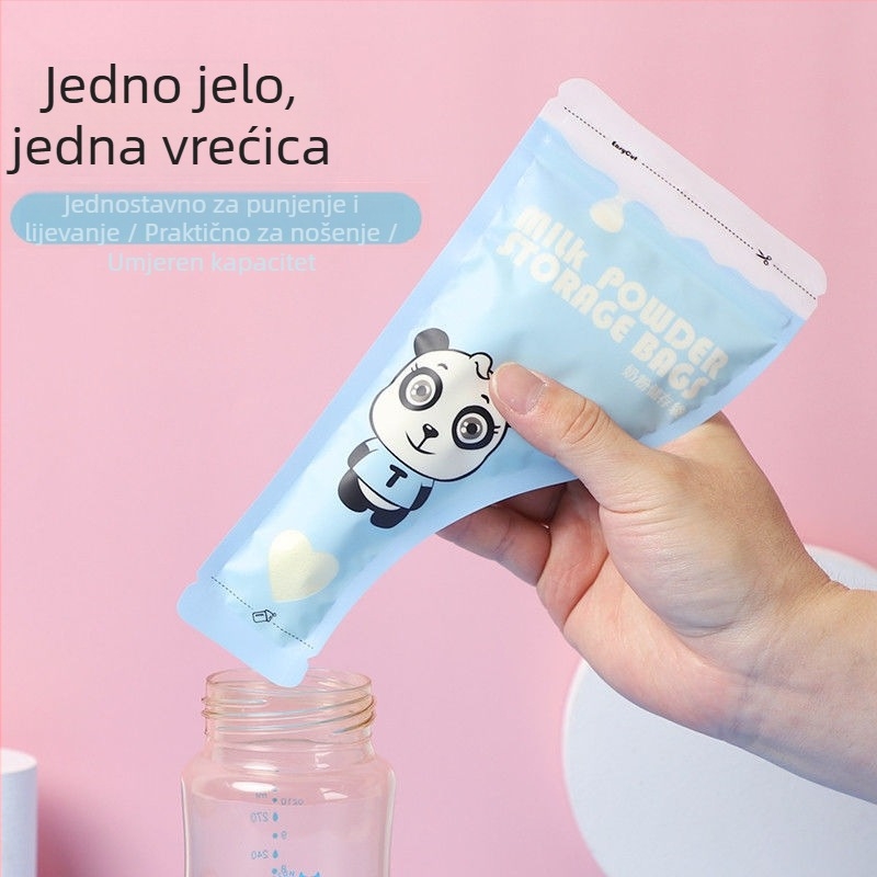 Dvoslojna kutija za prašak mlijeka – Marka: Other; Barkod: Other