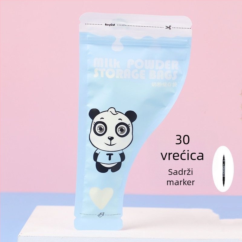 Dvoslojna kutija za prašak mlijeka – Marka: Other; Barkod: Other