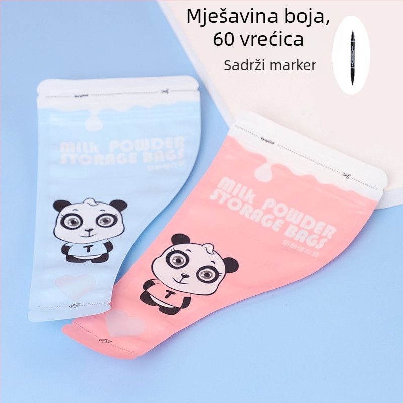 Dvoslojna kutija za prašak mlijeka – Marka: Other; Barkod: Other