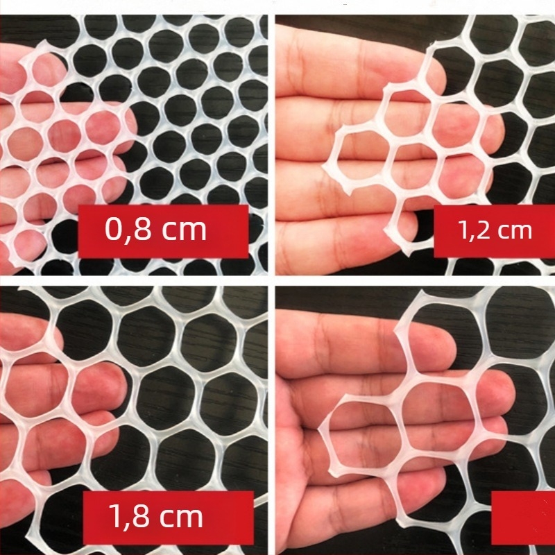 Anleju ojačana 270 g plastična zaštitna mreža za vanjsku upotrebu na balkonu, zaštita kućnih ljubimaca