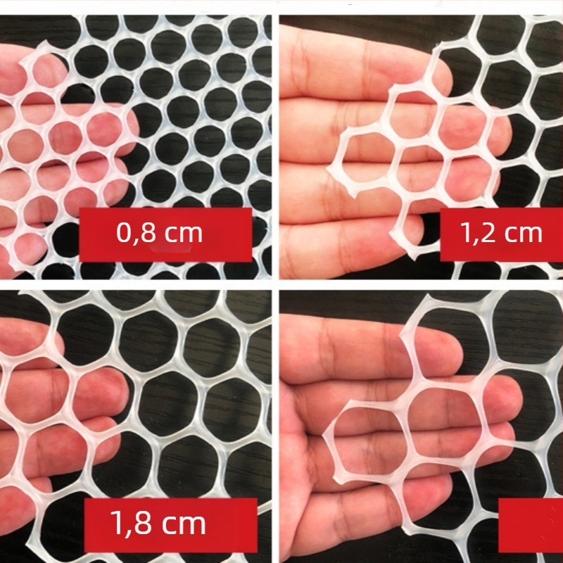 Anleju ojačana 270 g plastična zaštitna mreža za vanjsku upotrebu na balkonu, zaštita kućnih ljubimaca