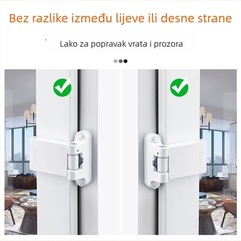 Top Valley Panta za prozore i vrata od cinkove legure, debeli obični pant, model 1F3C07-Weight, završna obrada lakom pečenim, stil lagan luksuz