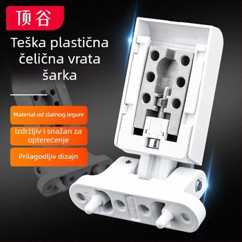 Top Valley Panta za prozore i vrata od cinkove legure, debeli obični pant, model 1F3C07-Weight, završna obrada lakom pečenim, stil lagan luksuz