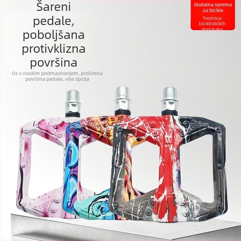 Speedit 002 nylon pedala s ležajem za cestovne i planinske bicikle