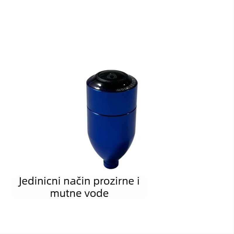 Kamera za ribolovni sonar – legura tijela, više načina rada, podvodni noćni vid, mjerenje temperature