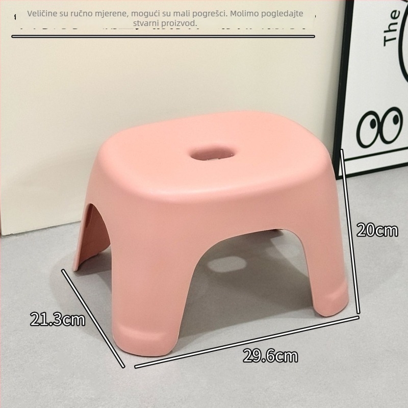 Podmetač za stopala ispod stola, plastični, jednostavan i moderan stil, lagana pjena punjenje, model 64564651