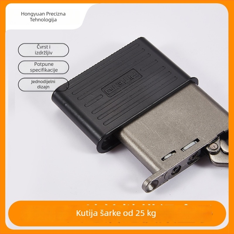 Šarka za vrata za drvena i vrata s aluminijskim okvirom, cinkovo metal, sprej završna obrada, marka piteto, proizvodni kod 25kg heaven and earth box