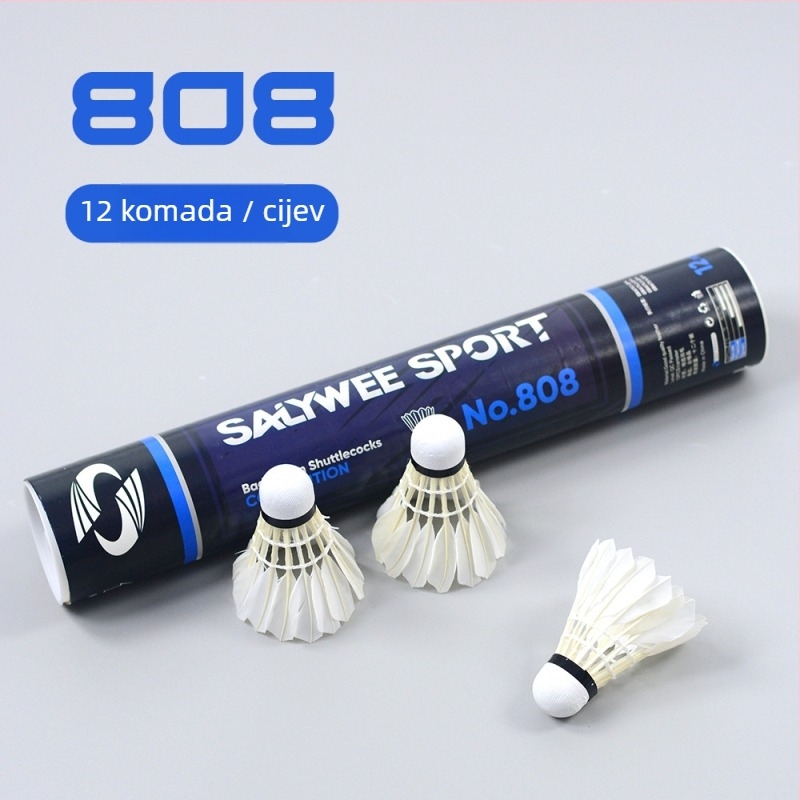 SALYWEE XHP – ultralagana, potpuno karbonska ofenzivna badminton raketa, direktan udarac, mogućnost prilagodbe, tiskani logo, težina 80–84 g, držač G5