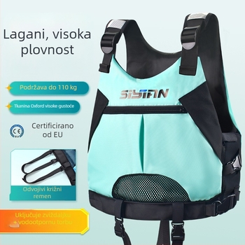 Spasiva jakna od pjene, prijenosna ribarska jakna za brod, lagana, model Ys-pmjsy, mogućnost prilagodbe