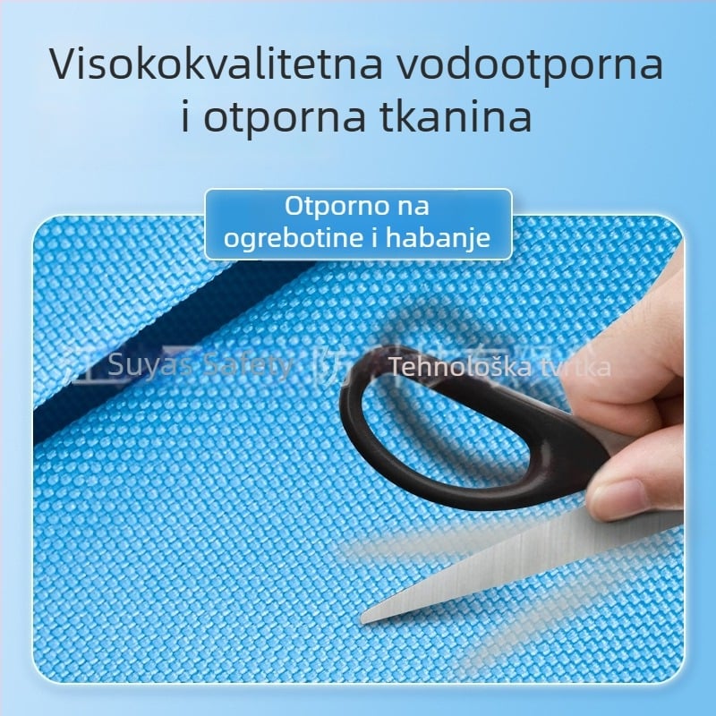 Spasiva jakna od pjene, prijenosna ribarska jakna za brod, lagana, model Ys-pmjsy, mogućnost prilagodbe