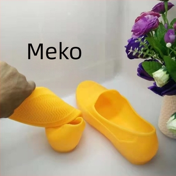 Čizme za kišu za posao – PVC gornji dio, PVC potplat, niski dio čizme, okrugli prst, vodootporne