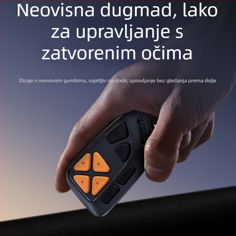 Selfie štap za telefon s Bluetooth daljinskim upravljačem, model P4 Douyin, univerzalni zatvarač za TikTok/Kuaishou video, plastično kućište, 45 g