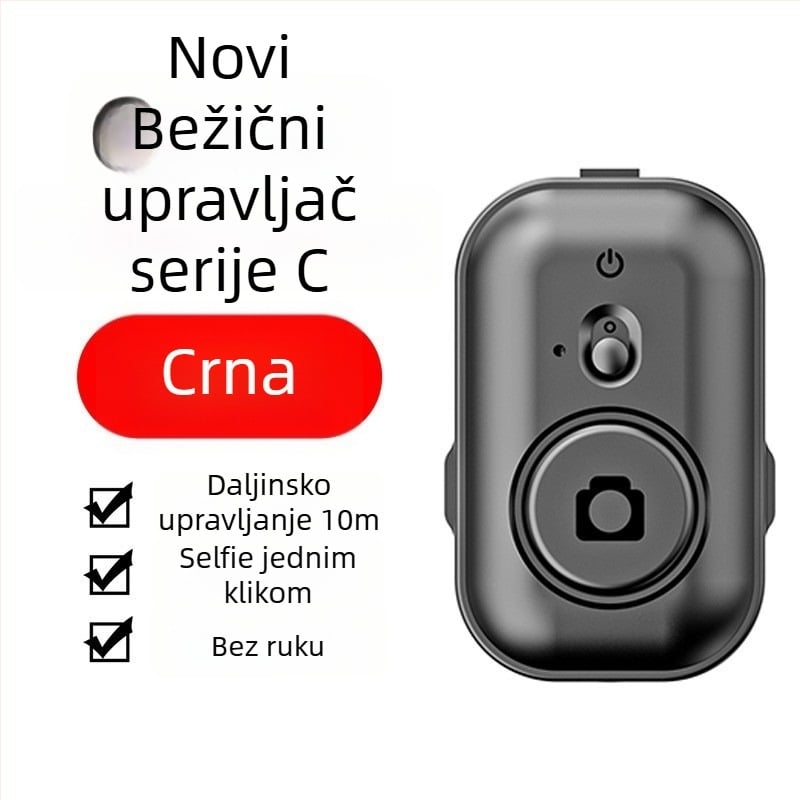 Selfie štap za telefon s Bluetooth daljinskim upravljačem, model P4 Douyin, univerzalni zatvarač za TikTok/Kuaishou video, plastično kućište, 45 g