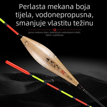 Plovak za ribolov od trske, uspravni plovak, za plitke vode i ribolov na ledu