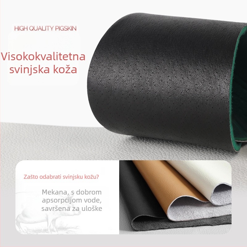 Uložak od prave svinjske kože za muške cipele – cijela uloška, upija znoj, za sva godišnja doba