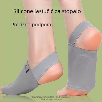 Uložak za luk - polu-jastučić od Lycra smjese, potpora luka, kompatibilan s tenisicama, kožnim, casual, toplim i platnenim cipelama
